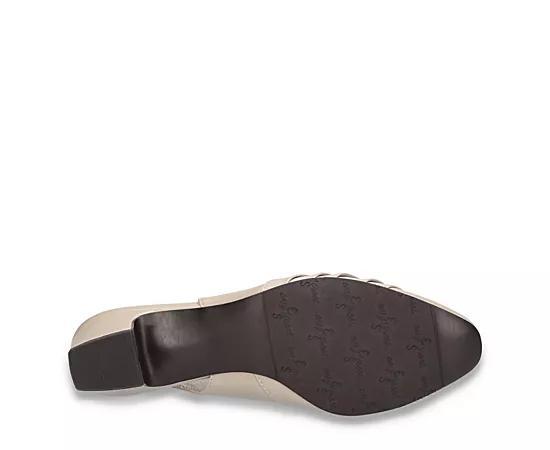 Bates by Easy Street Women's Slingback Pumps, Size: 10, Brown Product Image