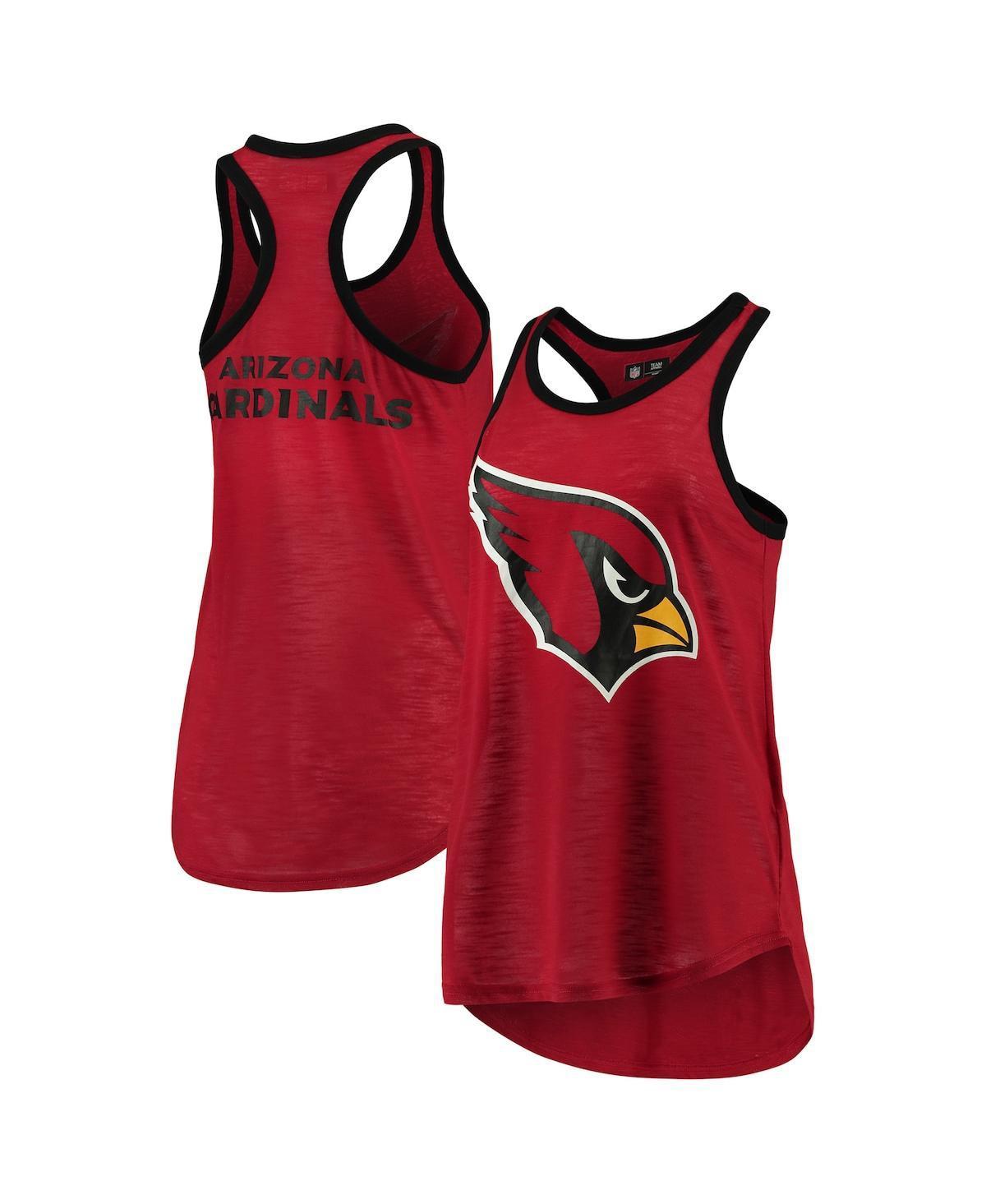 Women's G-III 4Her by Carl Banks Cardinal Arizona Cardinals Tater Tank Top, Size: XL, Red Product Image