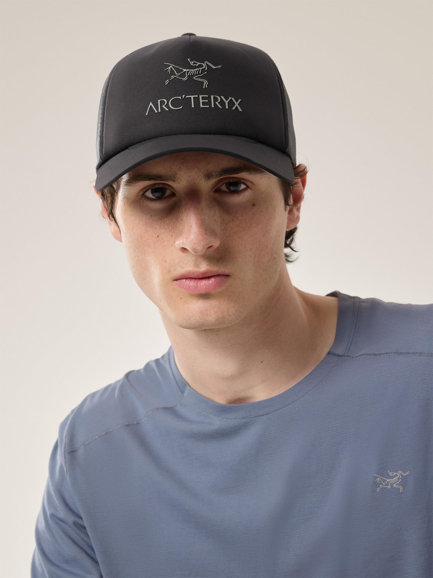 Bird Word Trucker Curved Hat Product Image