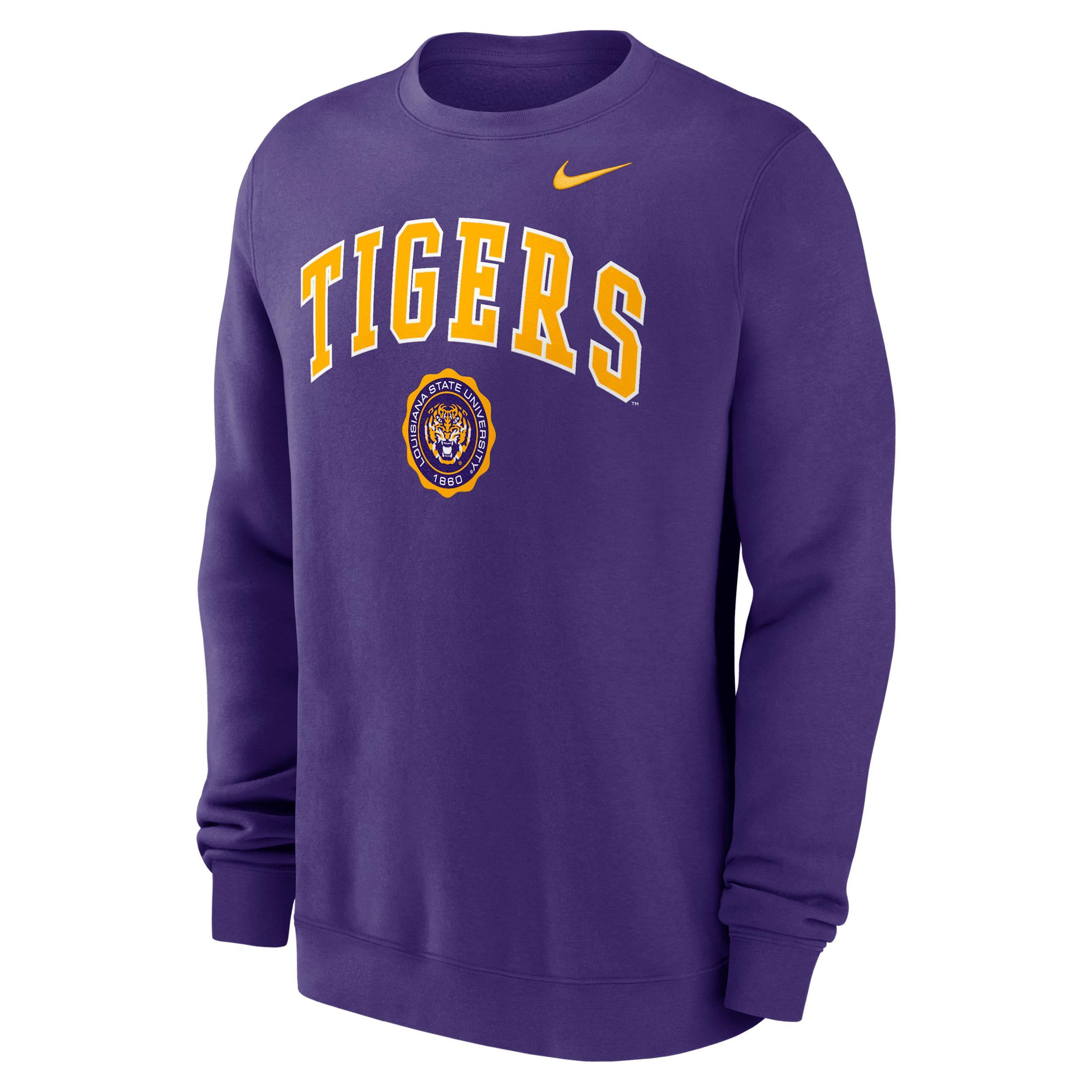 Texas Rangers Nike Men's MLB Pullover Crew Product Image