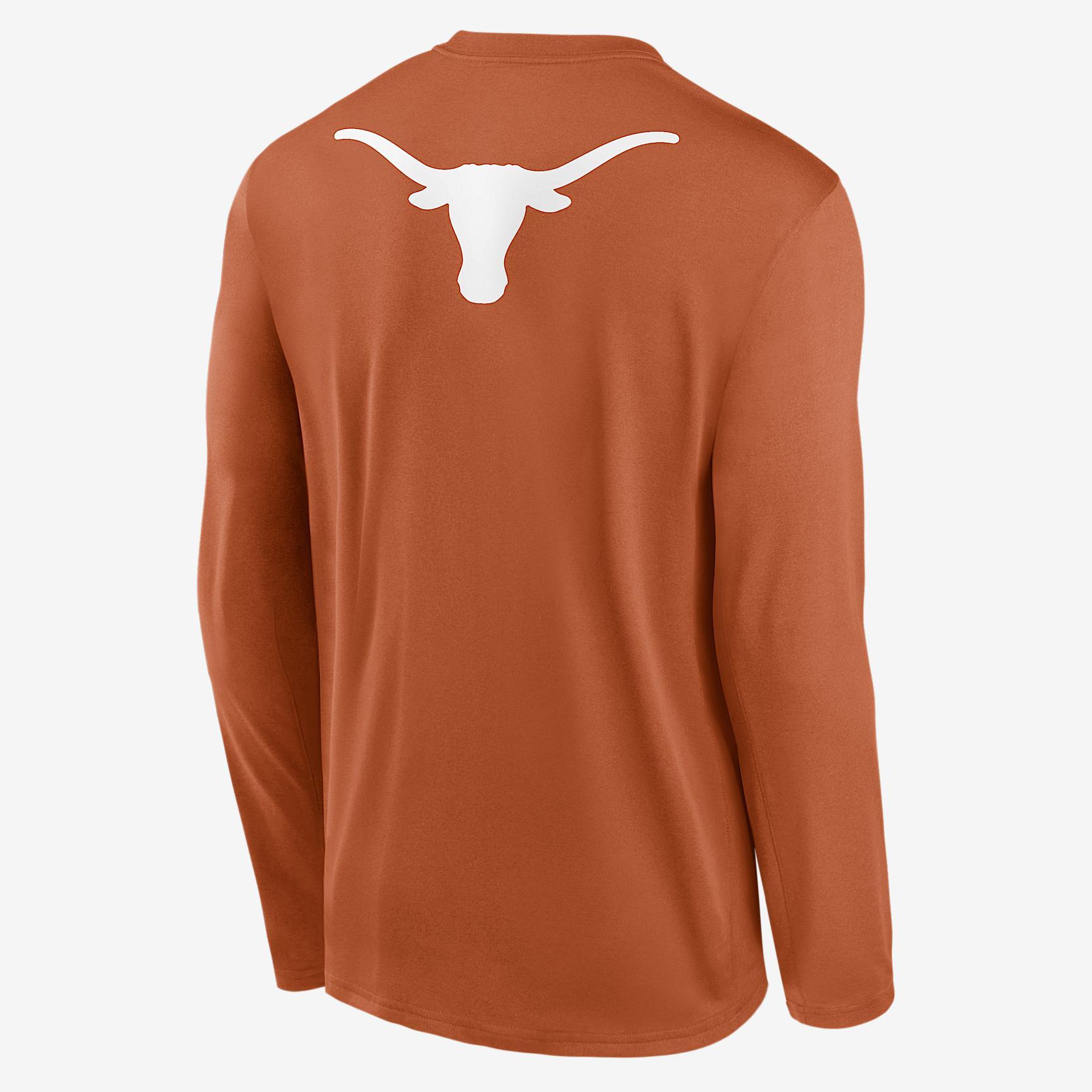 Texas Primetime Legend 2-Hit Men's Nike Dri-FIT College Long-Sleeve T-Shirt Product Image