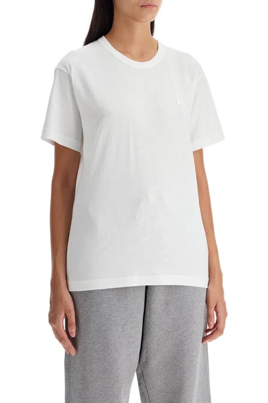 ACNE STUDIOS Topwear In White Product Image