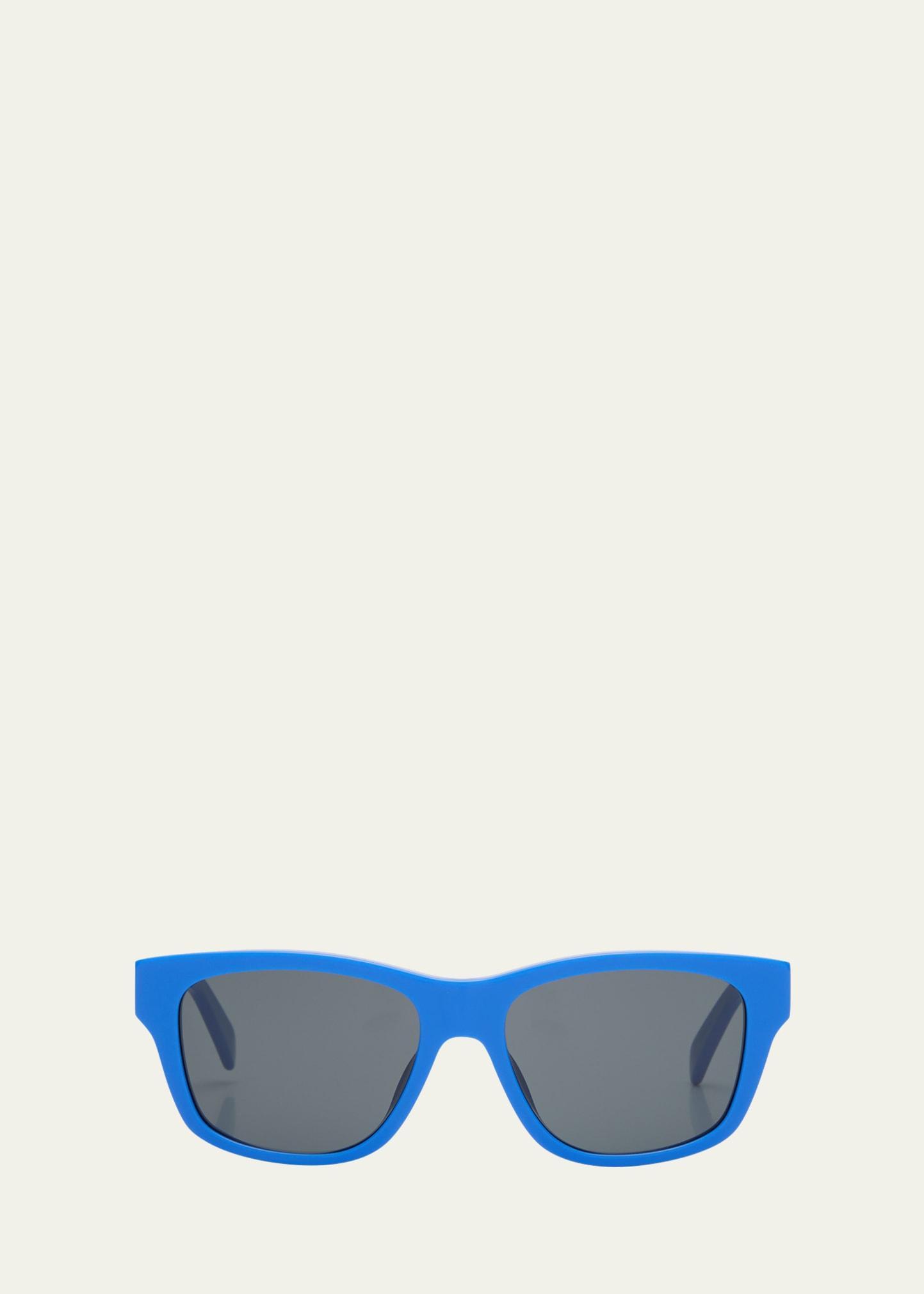 Mens Rectangular Wayfarer Sunglasses Product Image