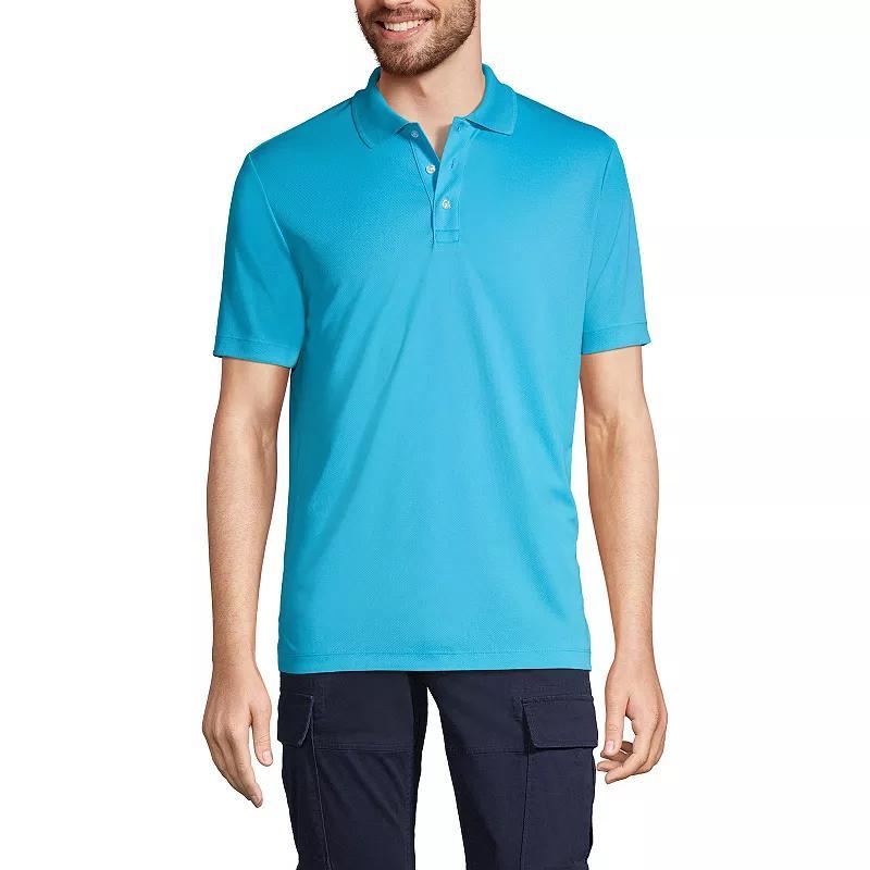 Mens Tall Lands End School Uniform Solid Active Polo Product Image