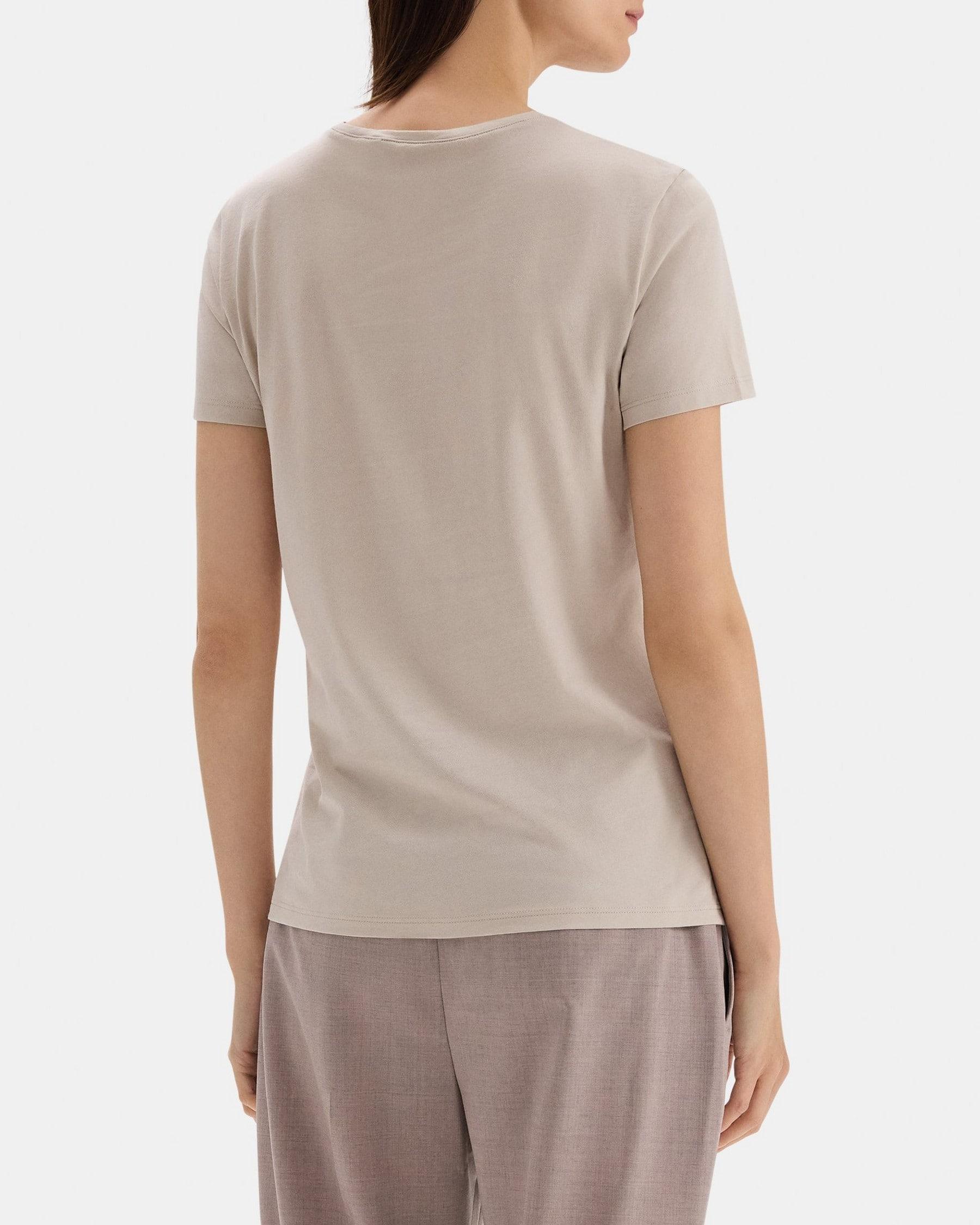 Crewneck Tee in Organic Cotton Product Image