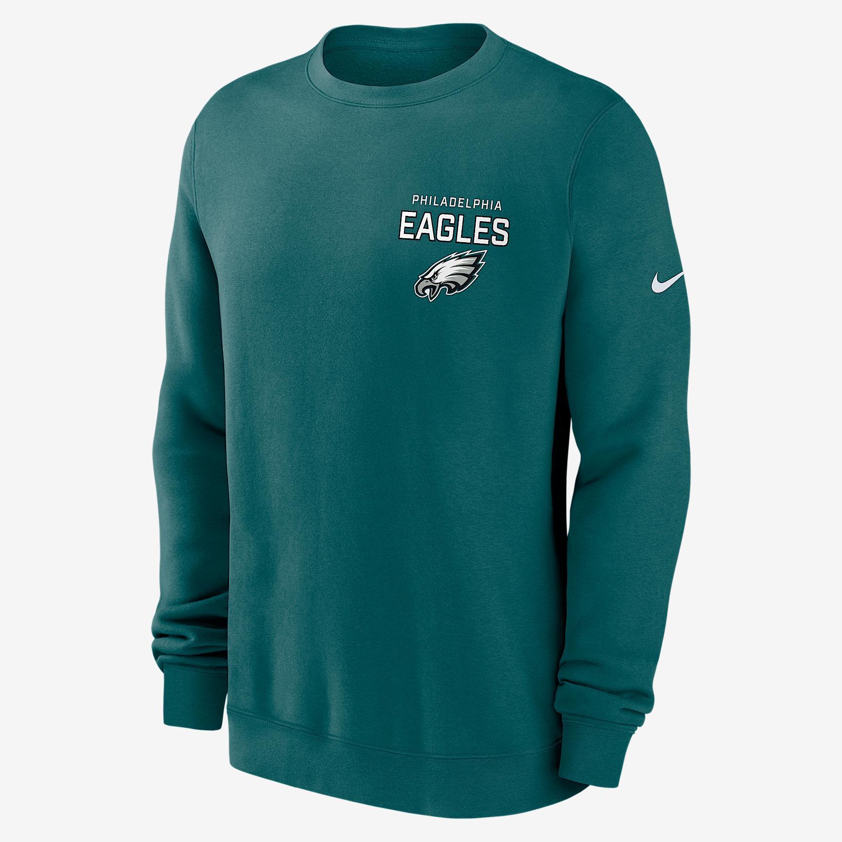 Dallas Cowboys Swing Pass Rewind Club Nike Men's NFL Pullover Crew Product Image