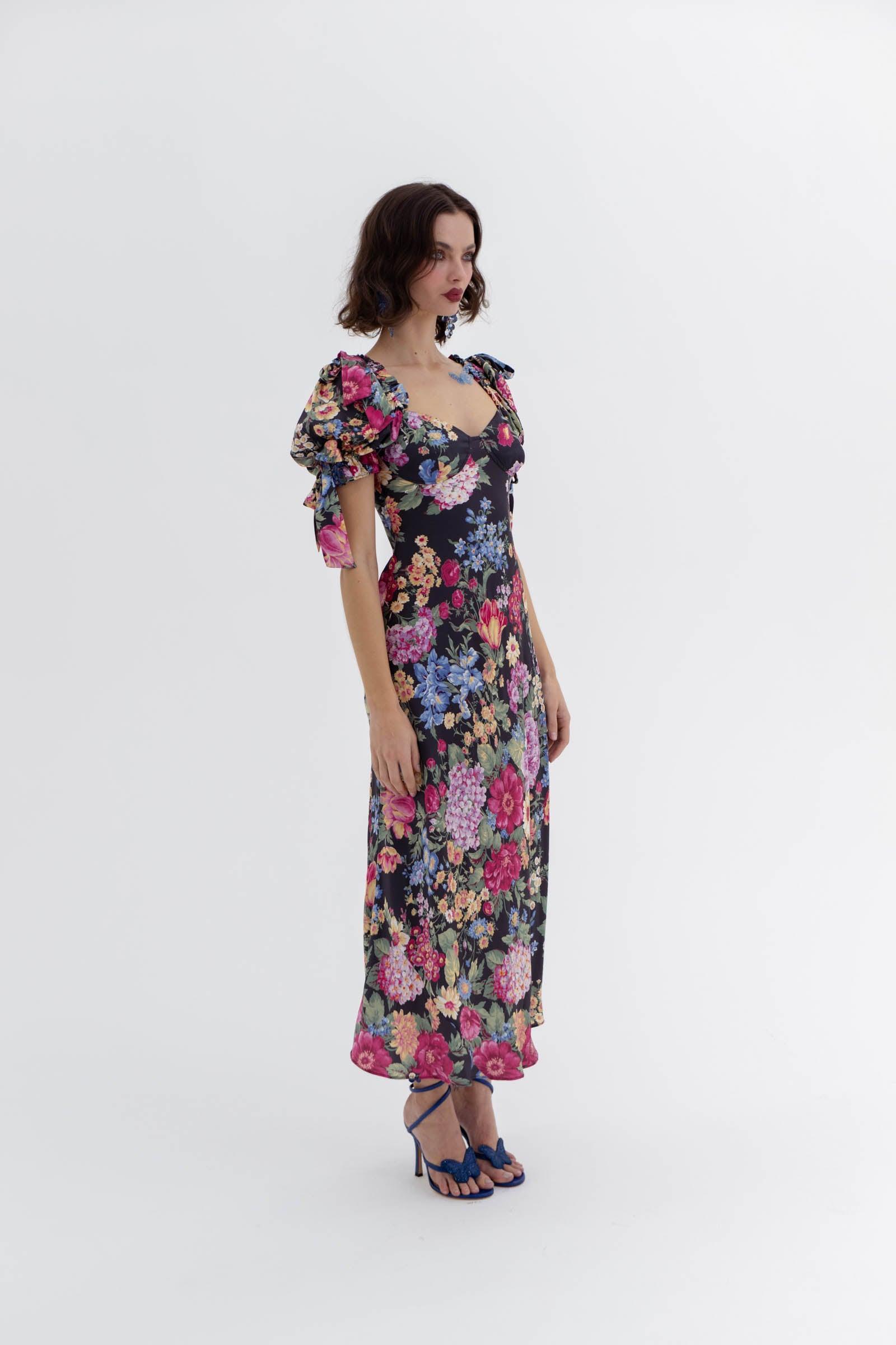 The Puck Poet Slip Dress Product Image