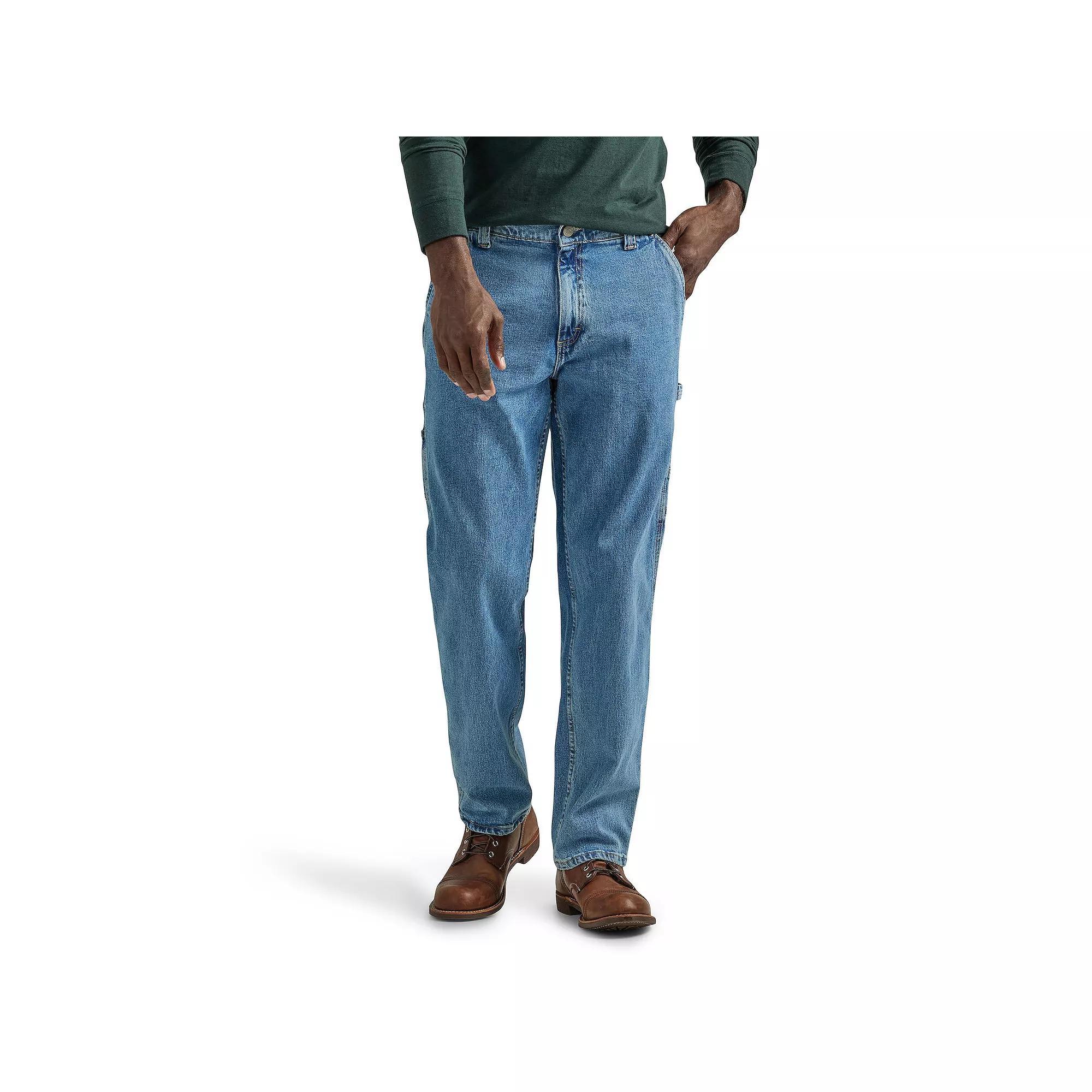 Mens Lee Legendary Carpenter Pants Green Product Image