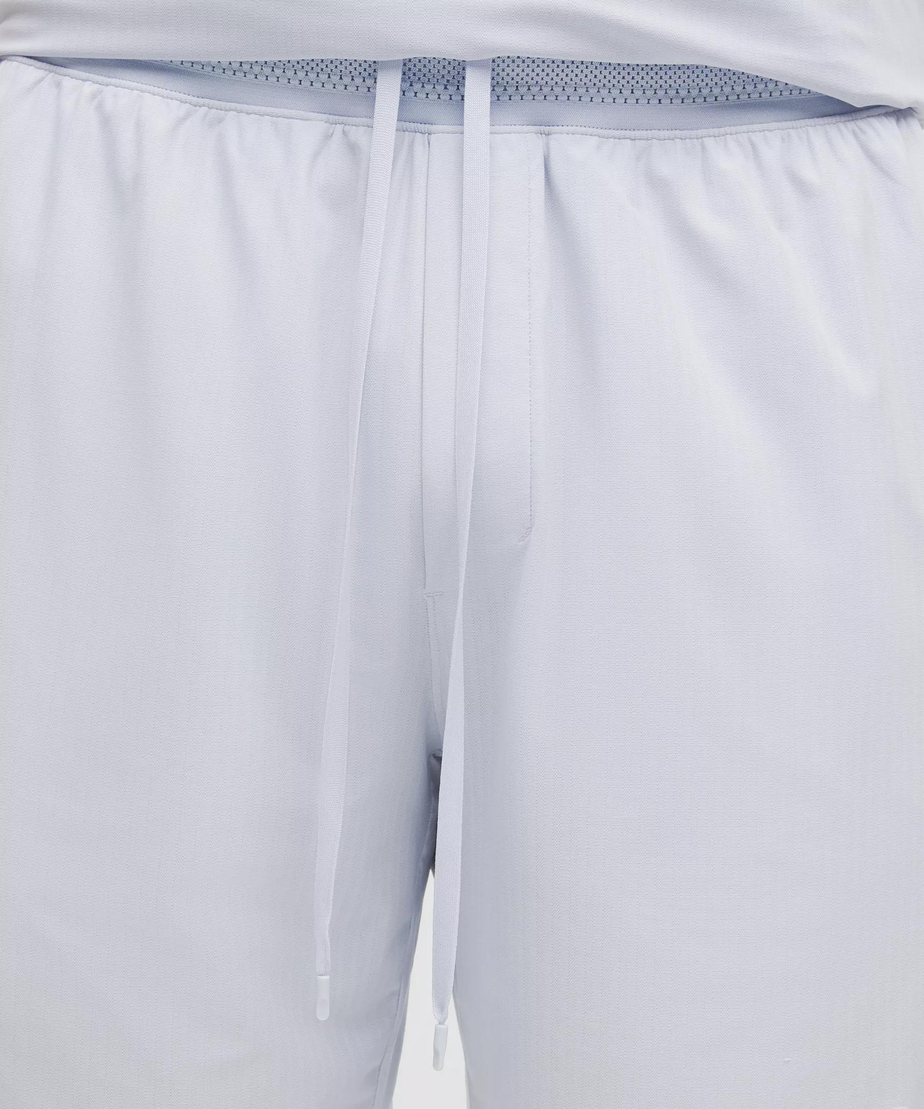 Striped Mesh Tennis Short 7" Product Image
