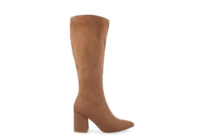 Journee Tru Comfort Foam™ Women's Ameylia Knee High Boots, Size: 12, Brown Product Image