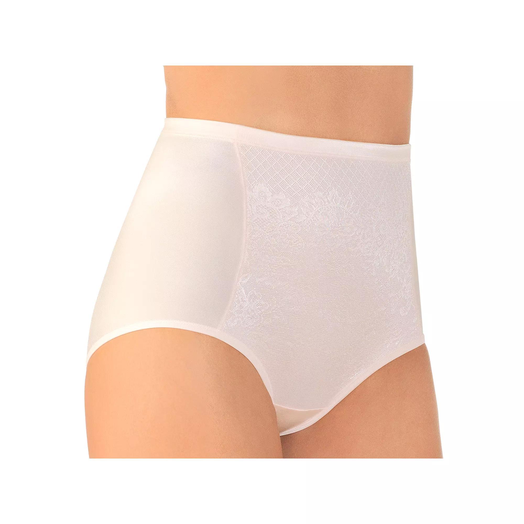 Womens Vanity Fair Lingerie Smoothing Comfort Lace Brief Panty 13262 Product Image