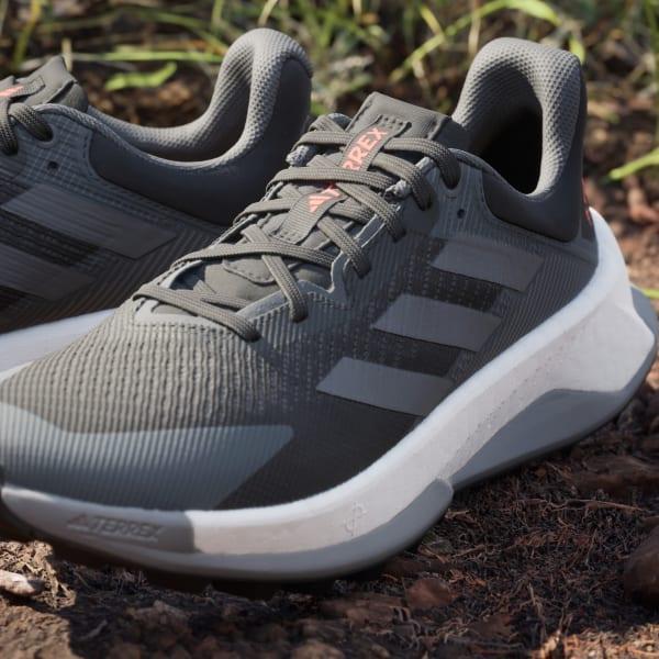 adidas Terrex Soulstride Ultra Trail Running Shoes Magic Grey 9 Mens Product Image