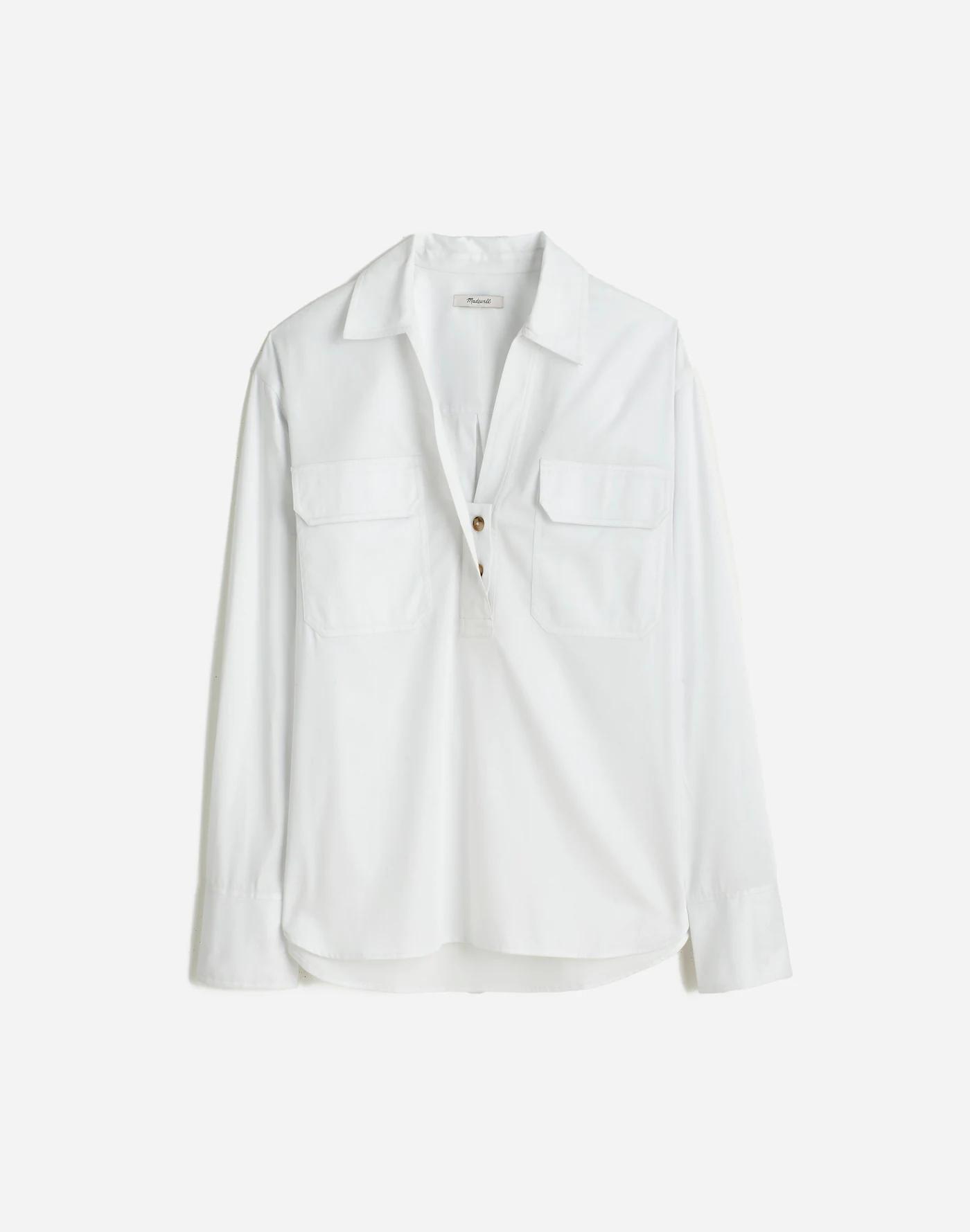 Utility Long-Sleeve Popover Shirt Product Image