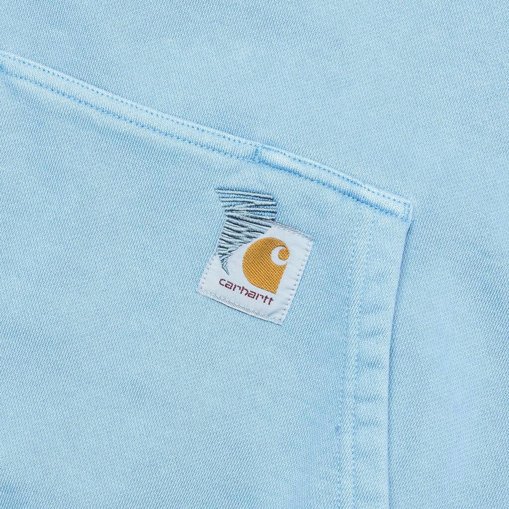 Carhartt WIP x Invincible Hooded Pigment Dyed Sweat - Piscine Male Product Image