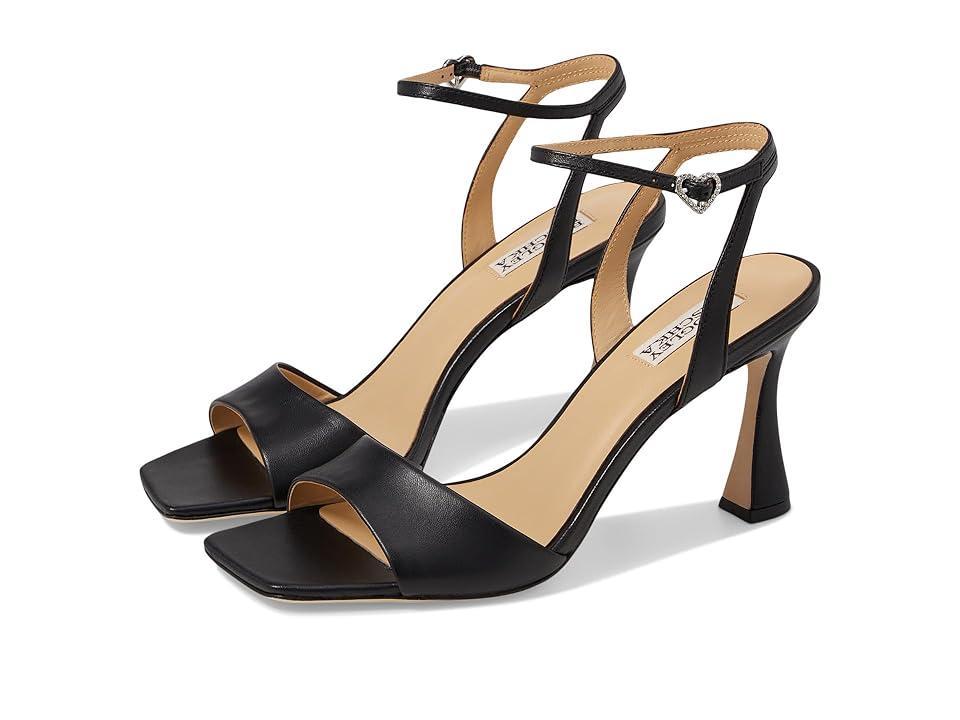 Badgley Mischka Womens Cady Square Toe High Heel Sandals Product Image