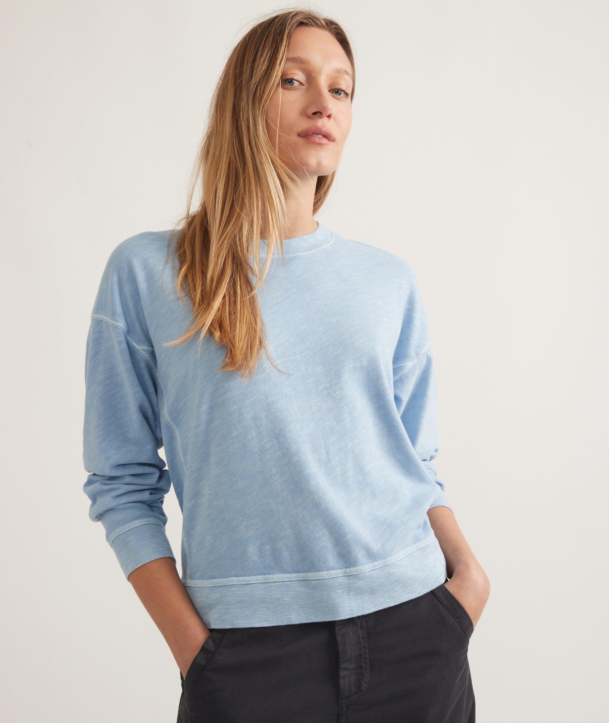 Sadie Vintage Slub Longsleeve Product Image