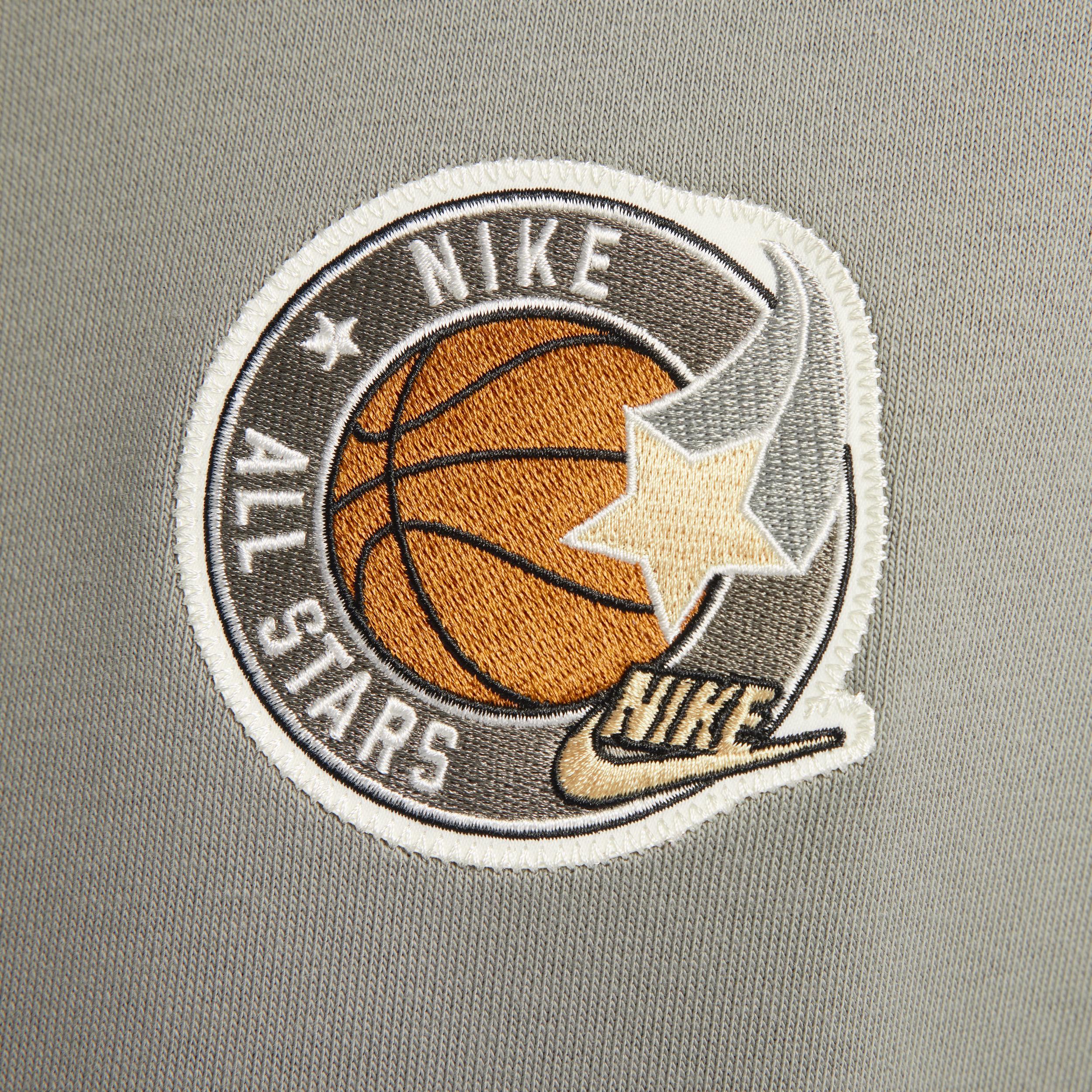Nike Standard Issue Men's Dri-FIT French Terry Pullover Basketball Hoodie Product Image