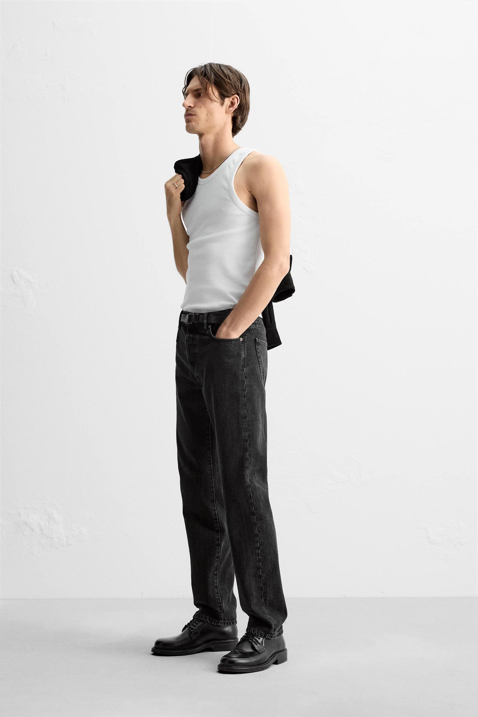 STRAIGHT FIT JEANS Product Image