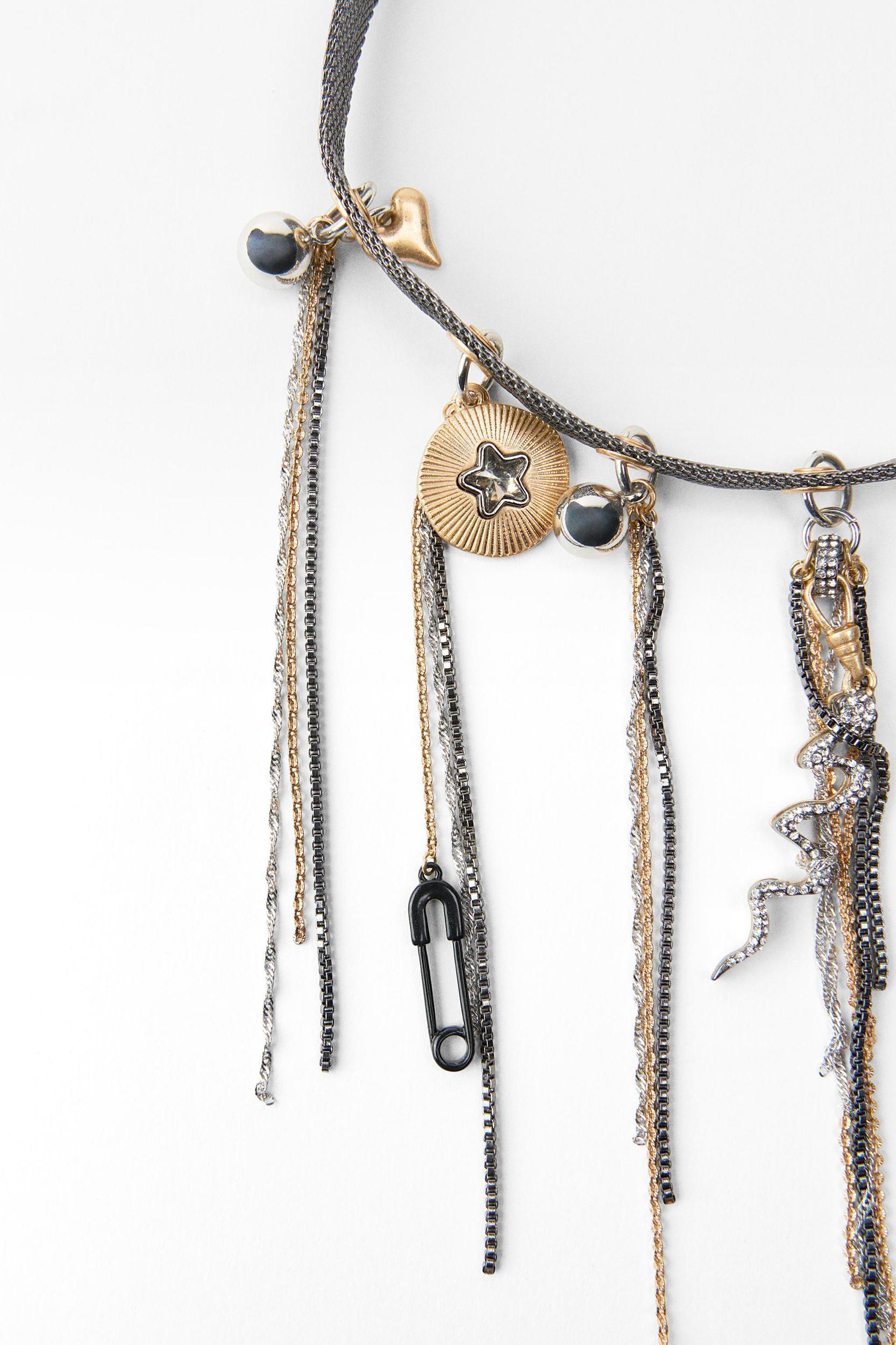 CHARMS CHOKER NECKLACE Product Image