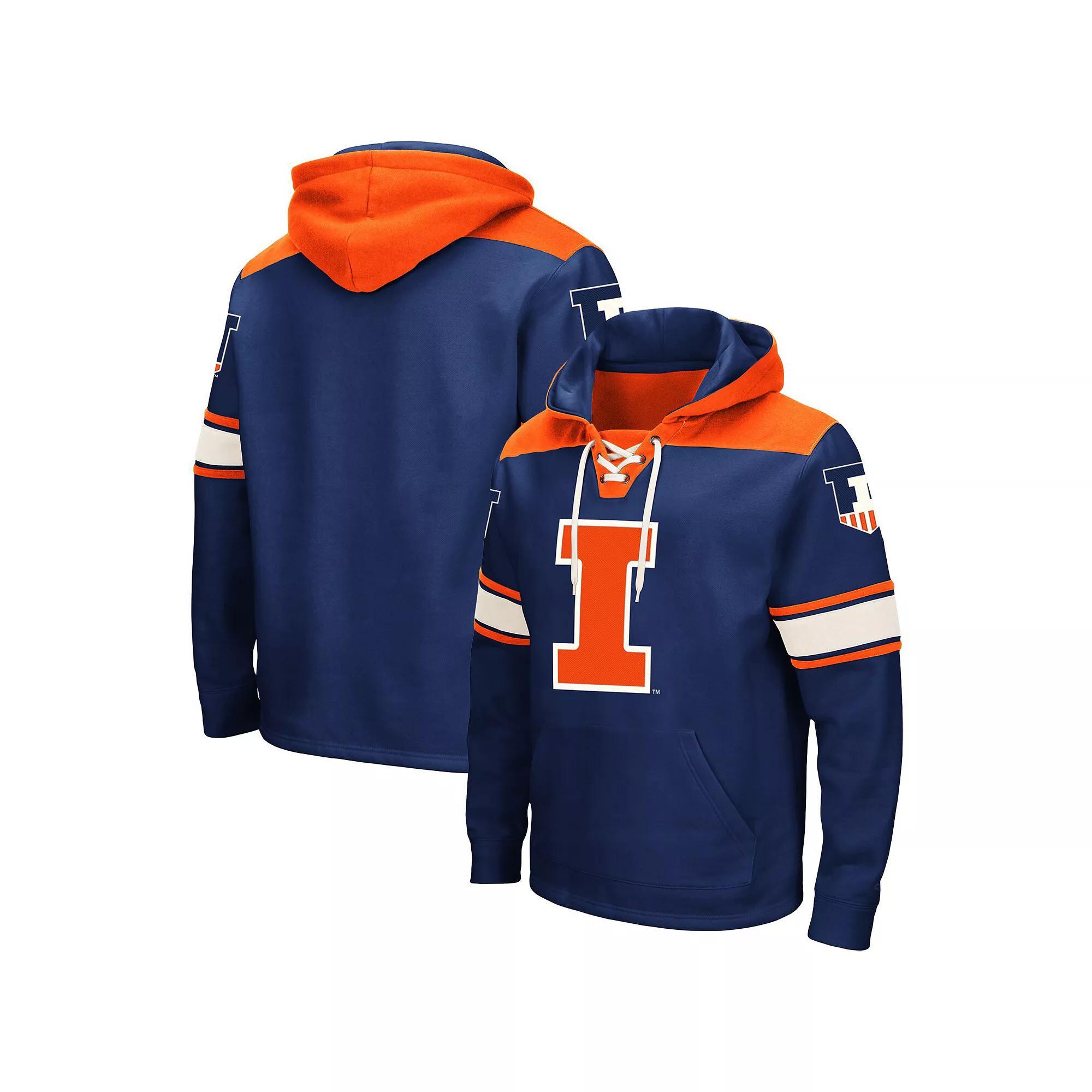 Men's Colosseum Black Oregon State Beavers 2.0 Lace-Up Hoodie, Size: Medium Product Image