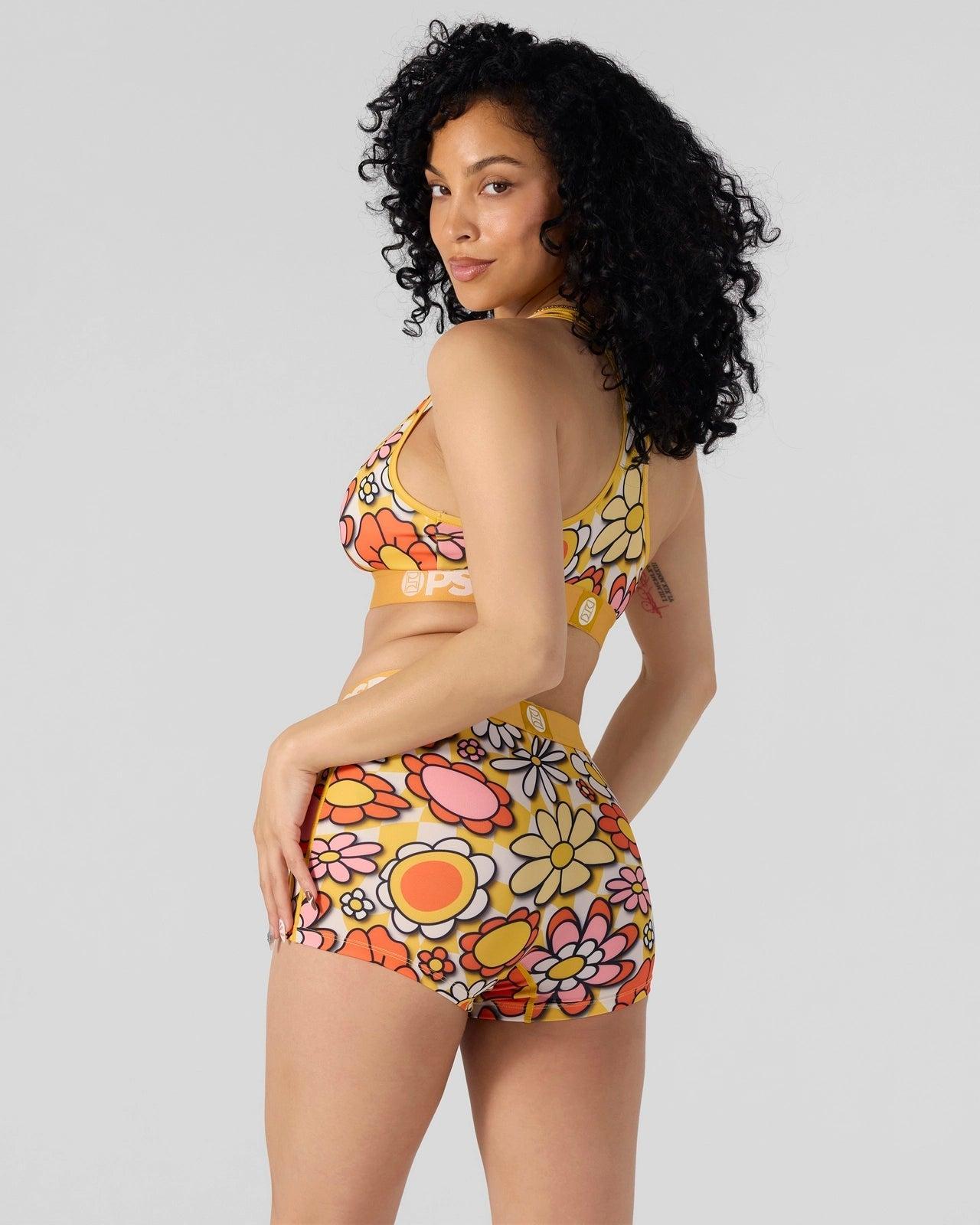Floral Warp Female Product Image