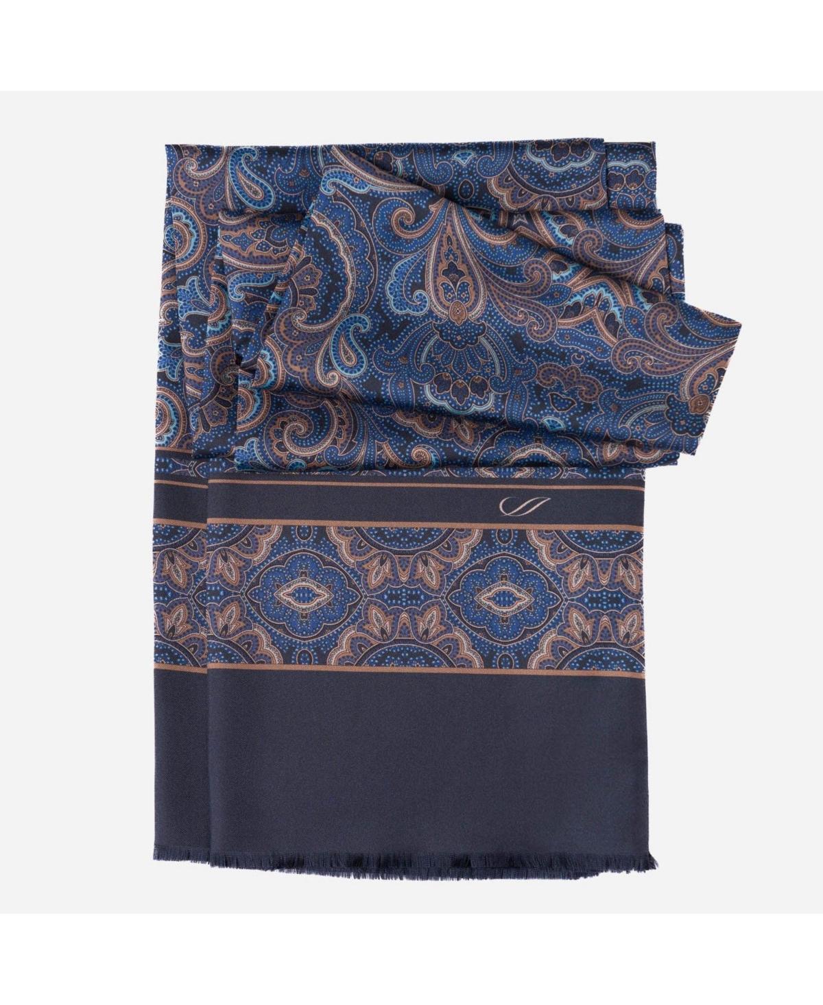 Elizabetta Ferrara - Silk Scarf for Men in Magenta at Nordstrom Product Image