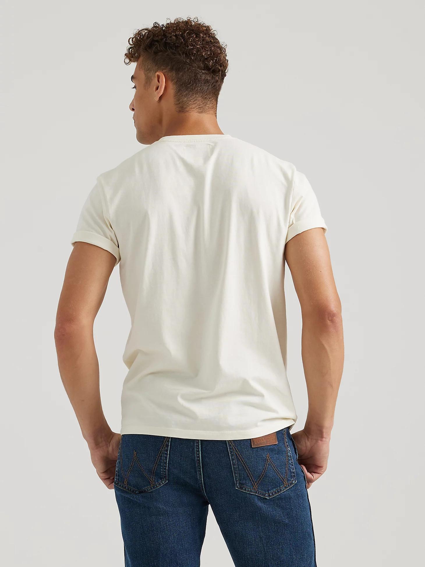 Wrangler x Buffalo Trace™ Men's Pocket T-Shirt | Men's SHIRTS | Wrangler® Product Image
