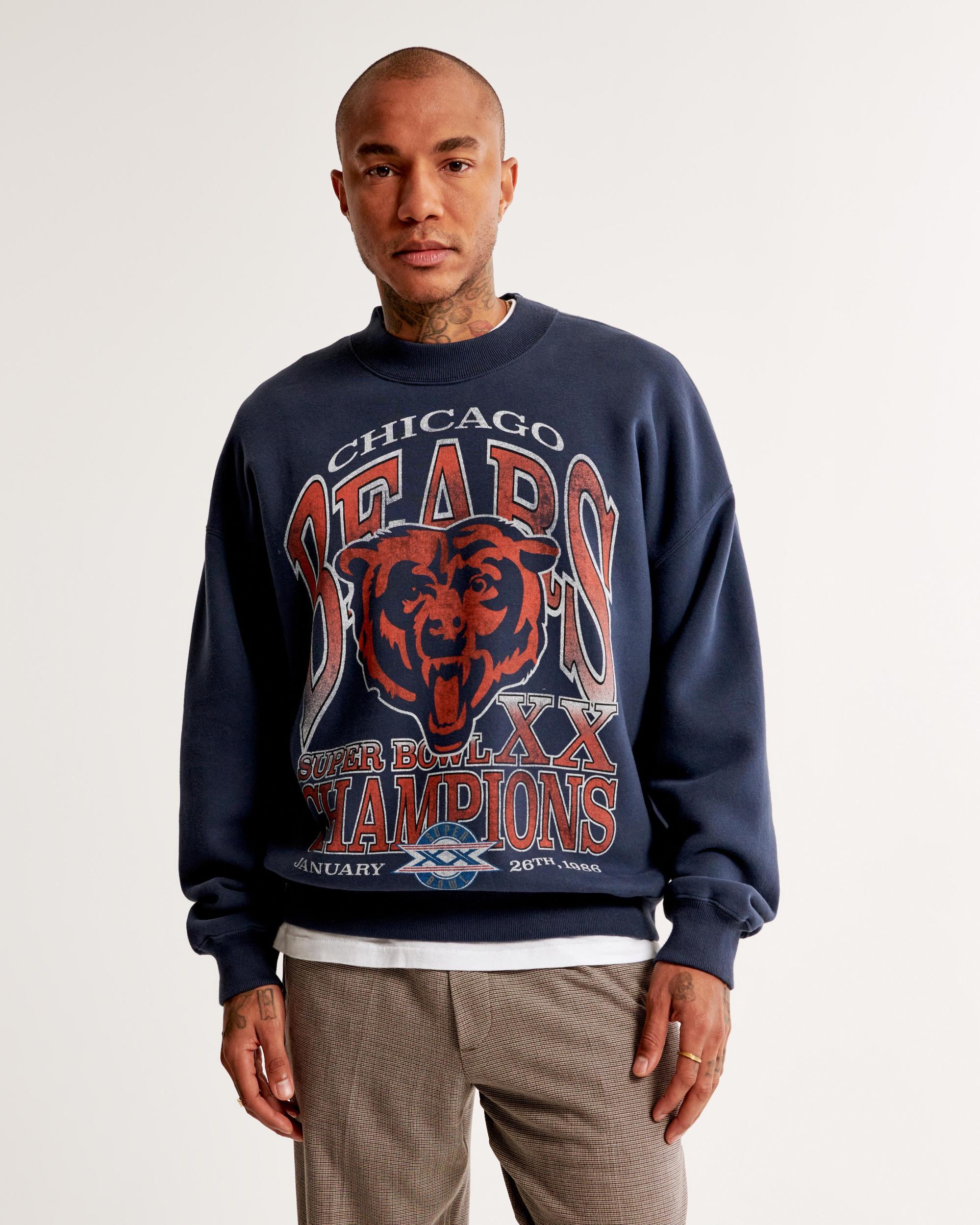New York Jets Graphic Crew Sweatshirt Product Image