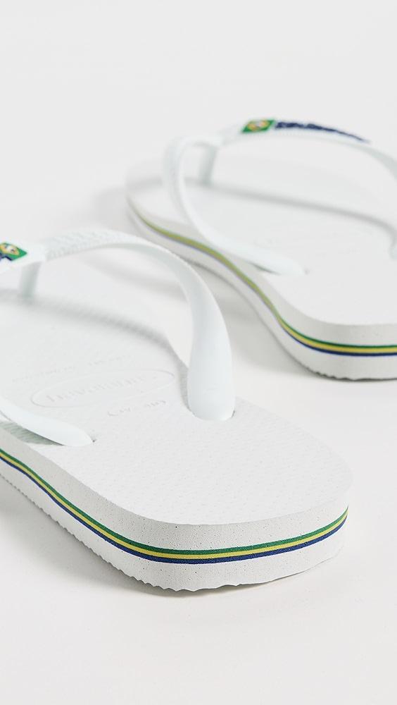 Havaianas Brazil Logo Flip Flops | Shopbop Product Image