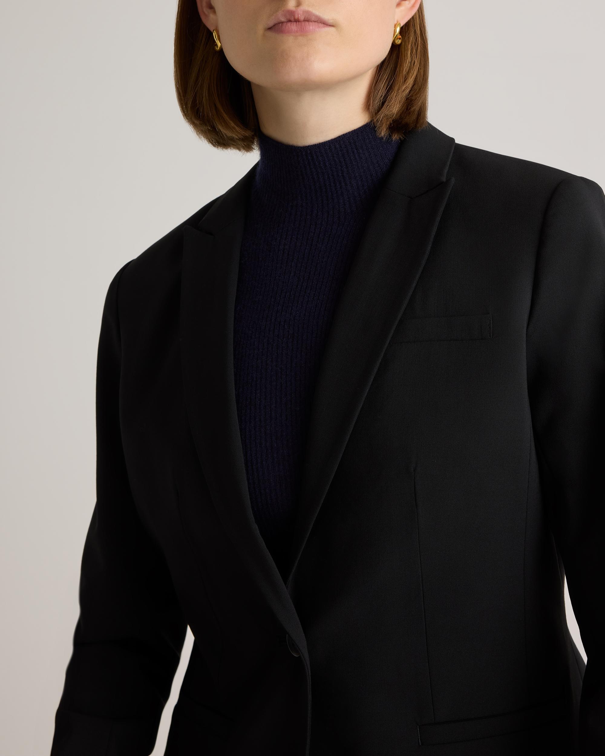 Quince | Women's Italian Wool Tailored Blazer Size XL Product Image