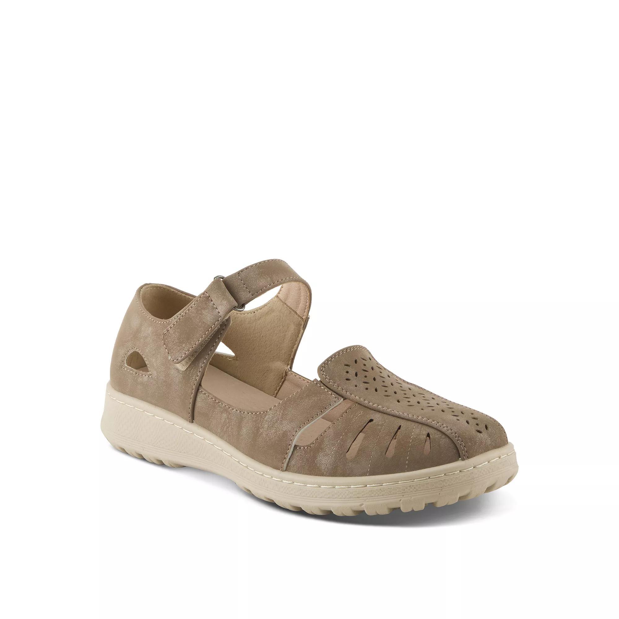 Flexus Otero Women's Mary Jane Sneakers, Size: 37, Brown Product Image