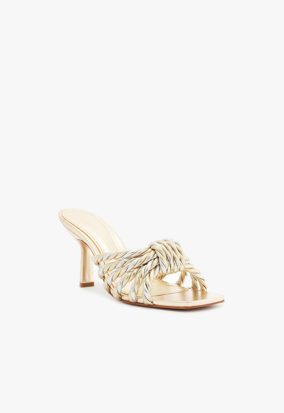 Capri Metallic Sandal Product Image