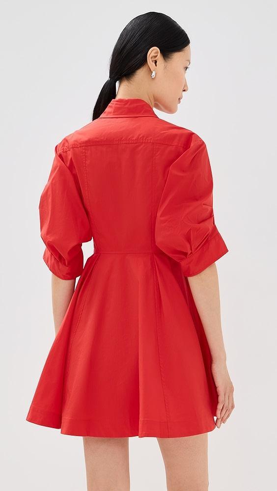 SIMKHAI Jazzie Short Sleeve Mini Dress | Shopbop Product Image