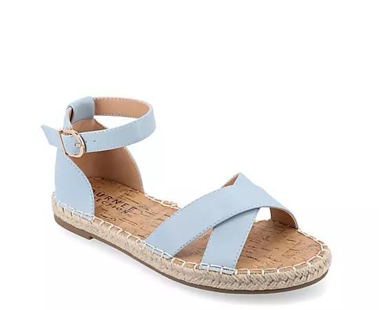 Journee Lyddia Women's Sandals, Size: 10, Red Product Image