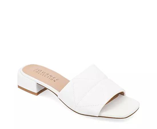 Journee Elidia Womens Block Heel Sandals Product Image