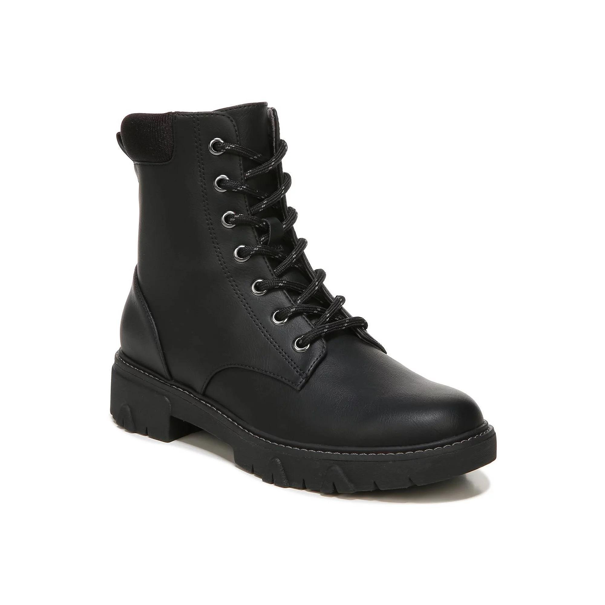Dr. Scholl's Headstart Women's Combat Boots, Size: 7, Black Product Image