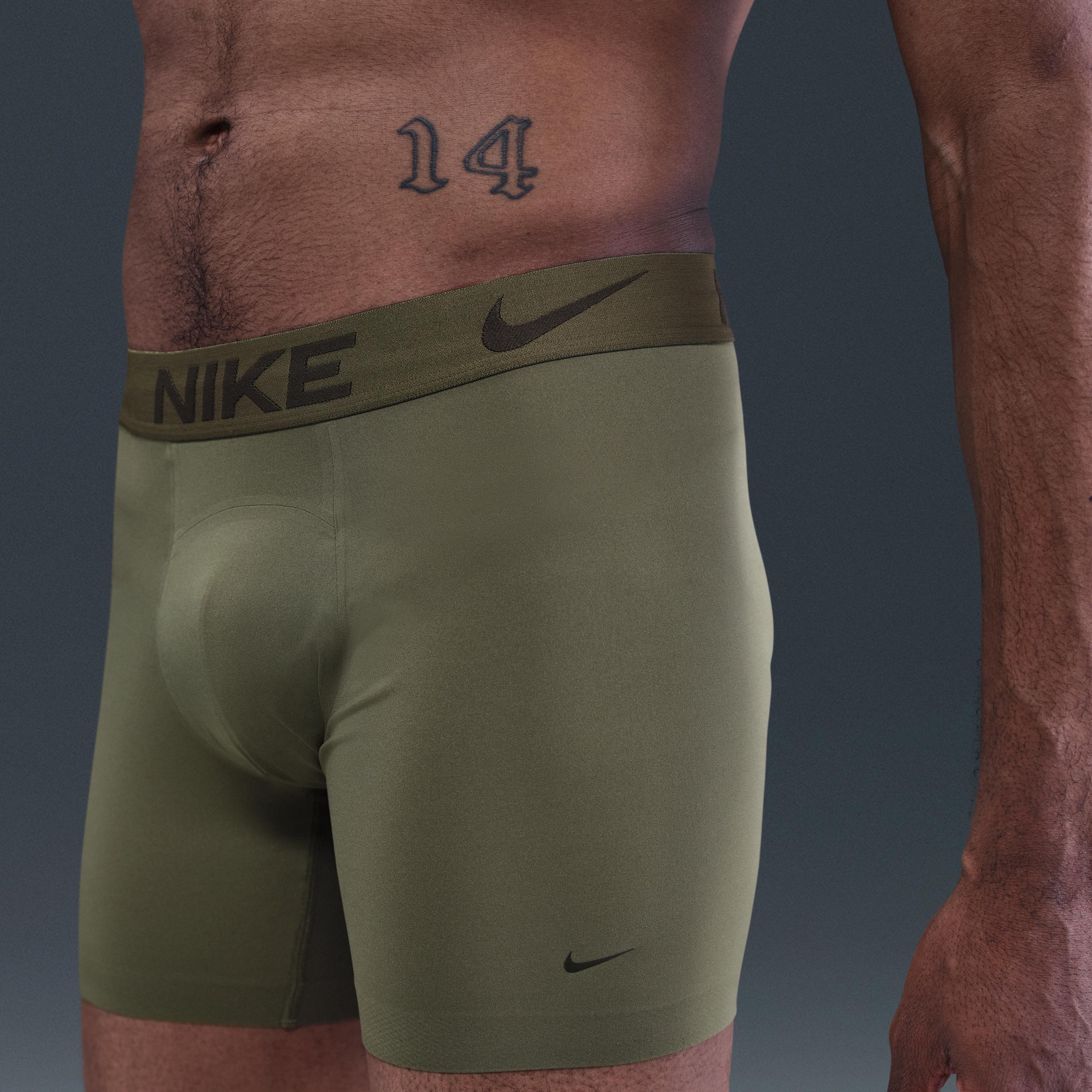 Nike Men's Elite Micro Dri-FIT ADV Boxer Briefs Product Image