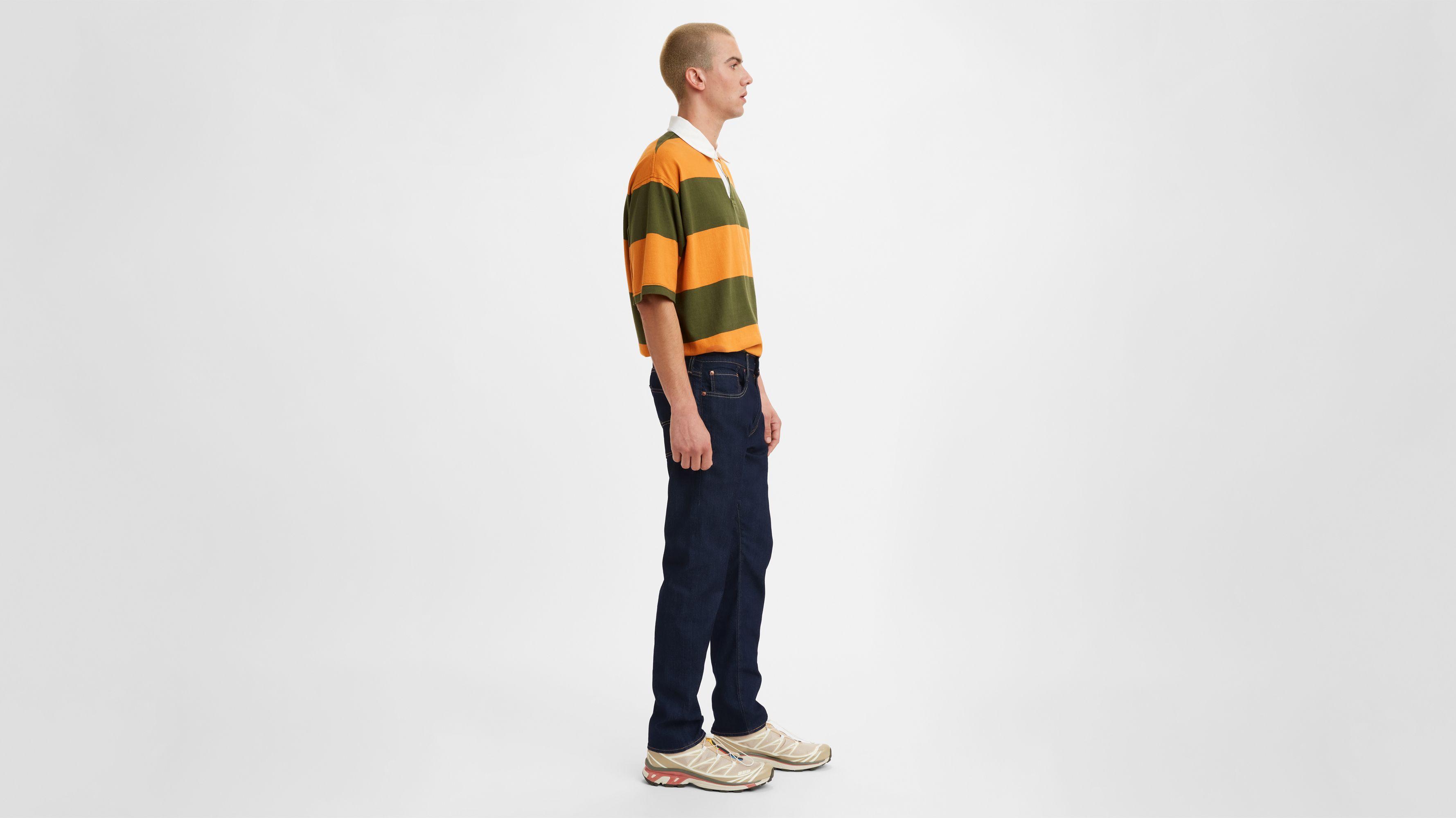 512™ Slim Taper Fit Selvedge Men's Jeans Product Image