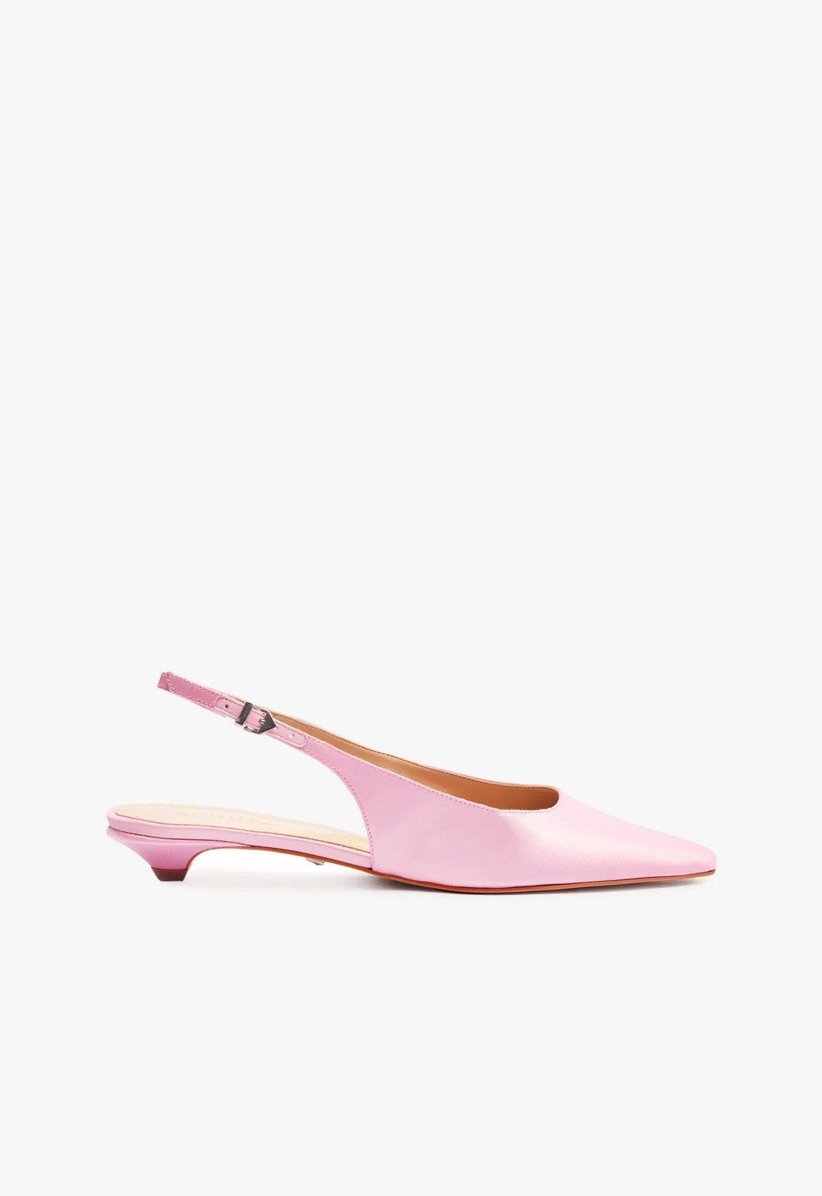Evan Casual Satin Flat Product Image