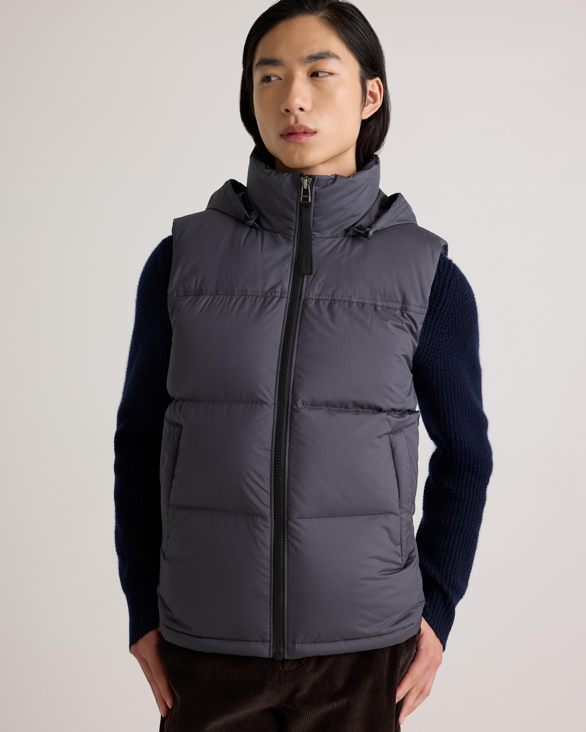 Quince | Men's Responsible Down Puffer Vest Recycled Polyester Product Image