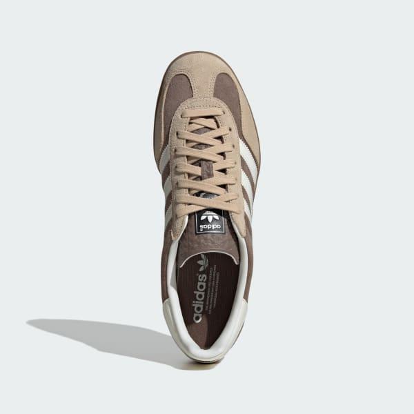 adidas Gazelle Indoor Shoes Collegiate Purple 4 Mens Product Image