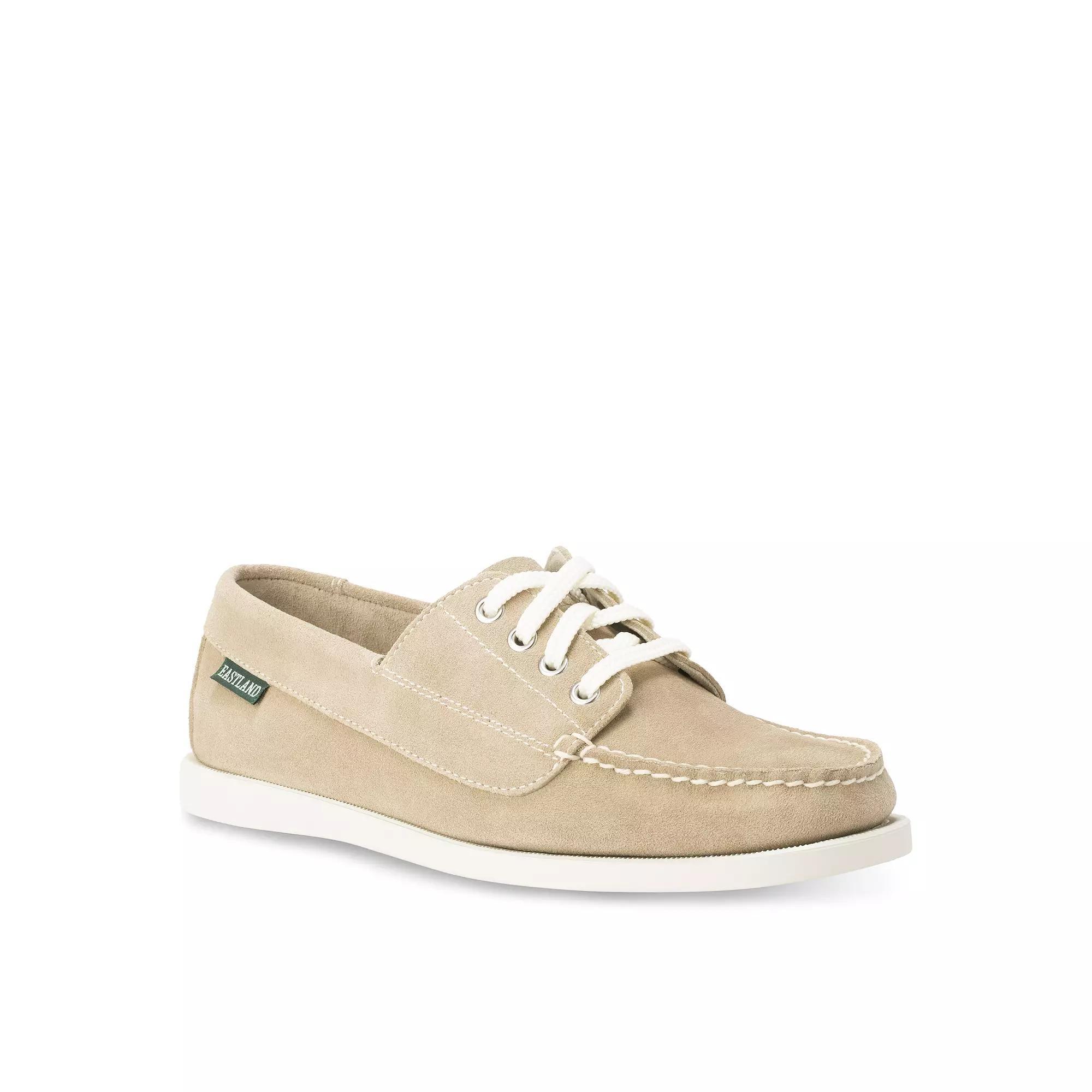 Eastland Falmouth Women's Camp Moc Oxfords, Size: 9, Brown Product Image
