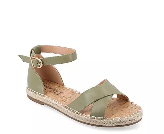 Journee Lyddia Women's Sandals, Size: 10, Red Product Image