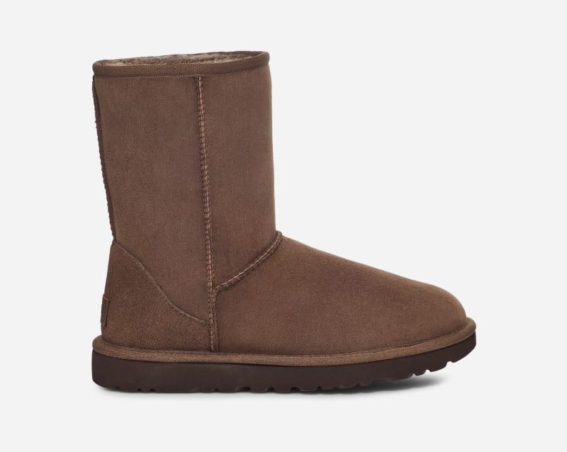 UGG Womens Classic Short II Sheepskin Classic Boots Product Image