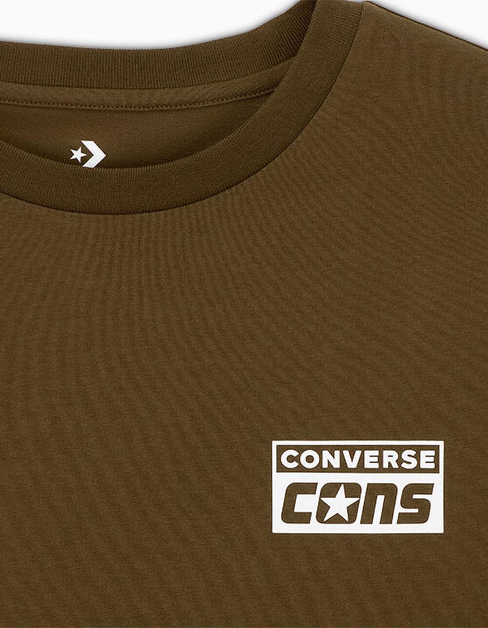 CONVERSE Cons Mens Tee - OLIVE Product Image
