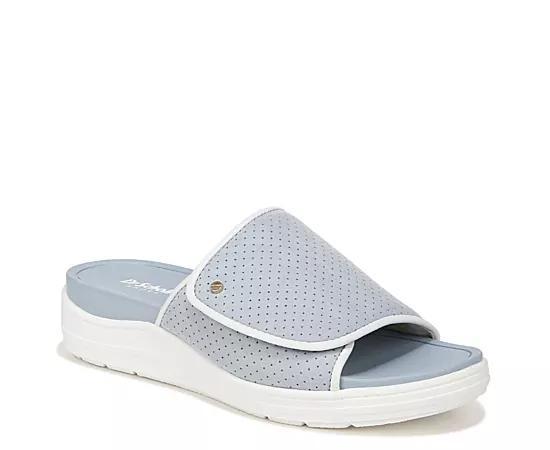 Dr. Scholls Time Off Set Womens Slide Sandals Product Image