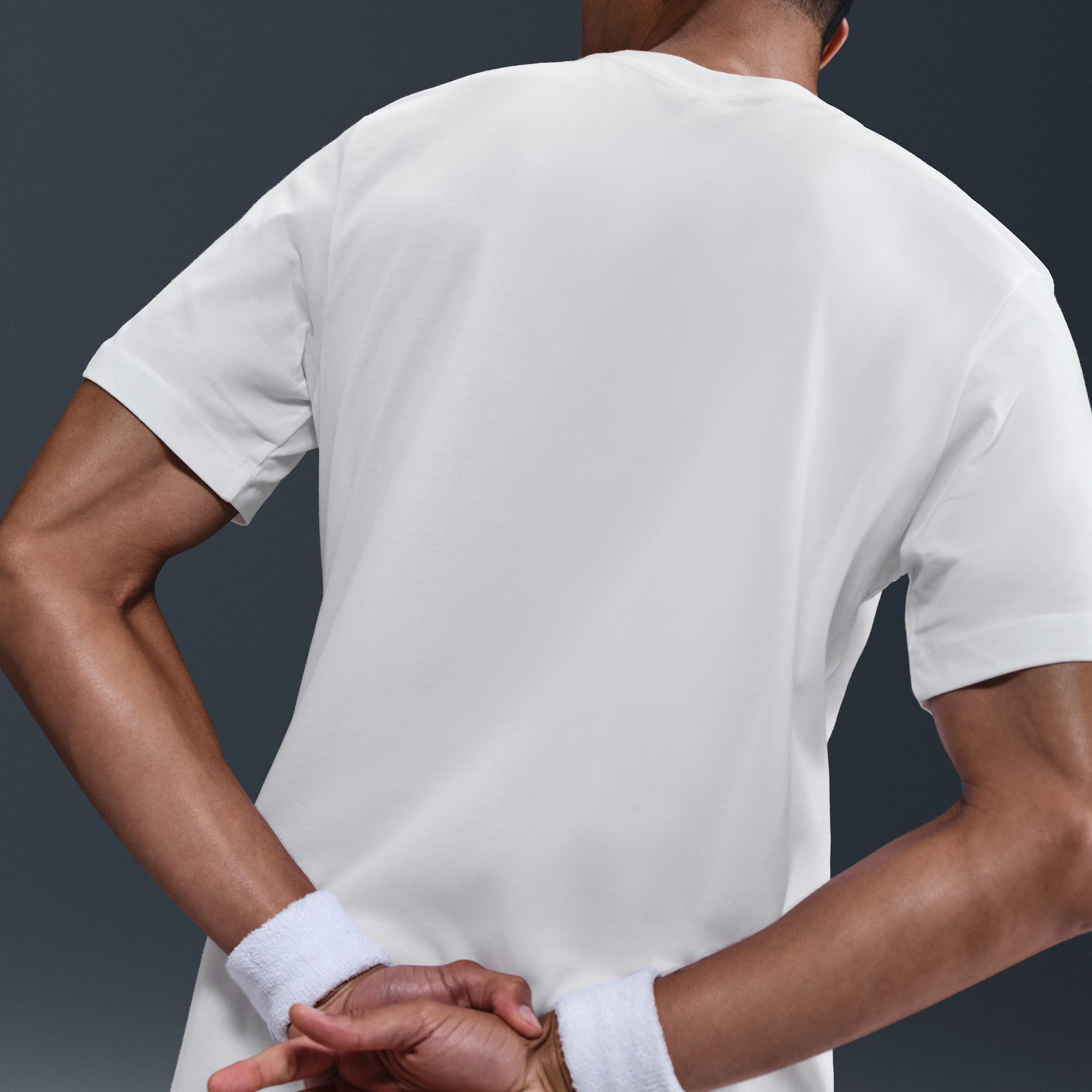 NikeCourt Men's Dri-FIT Tennis T-Shirt Product Image