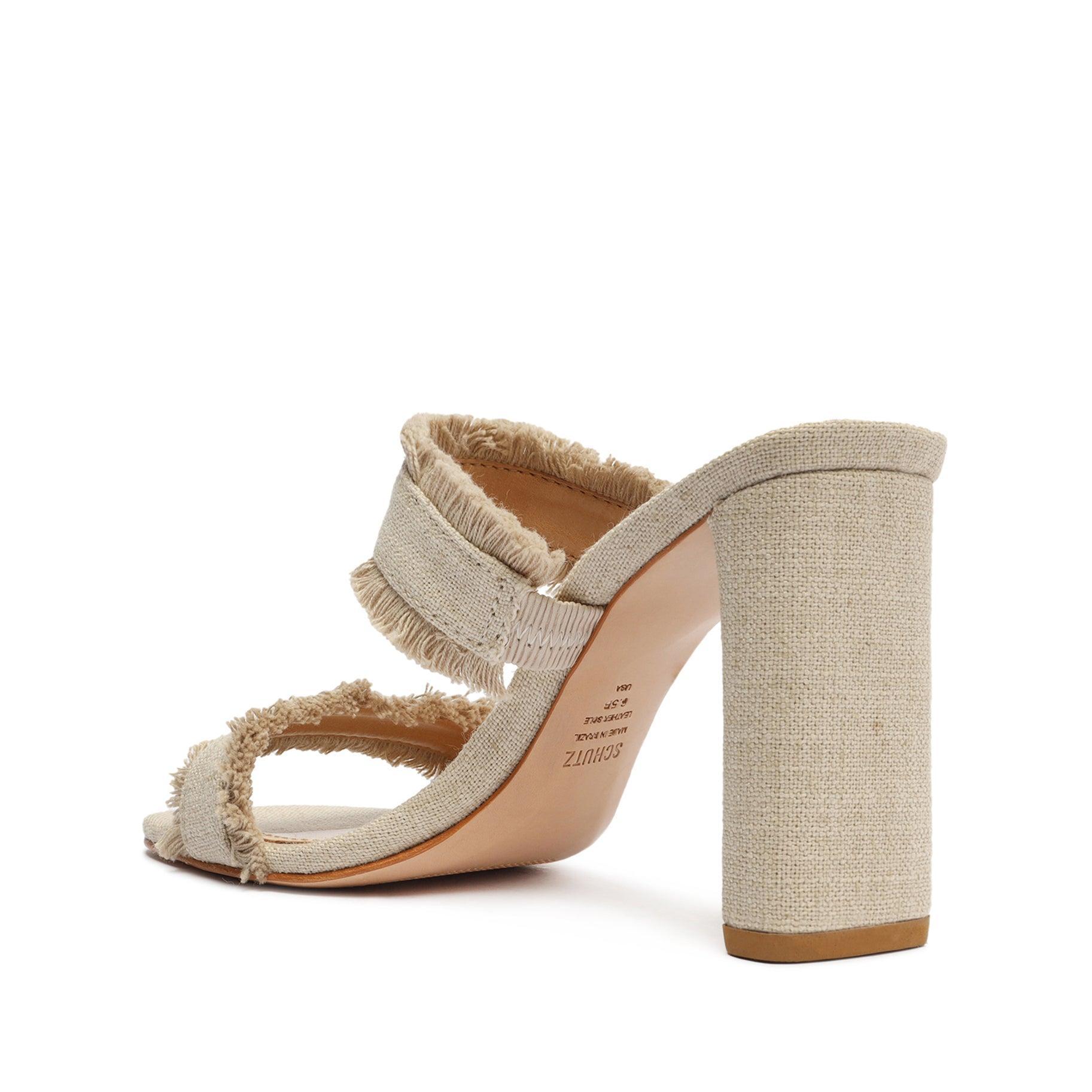 Amely Linen Sandal Product Image