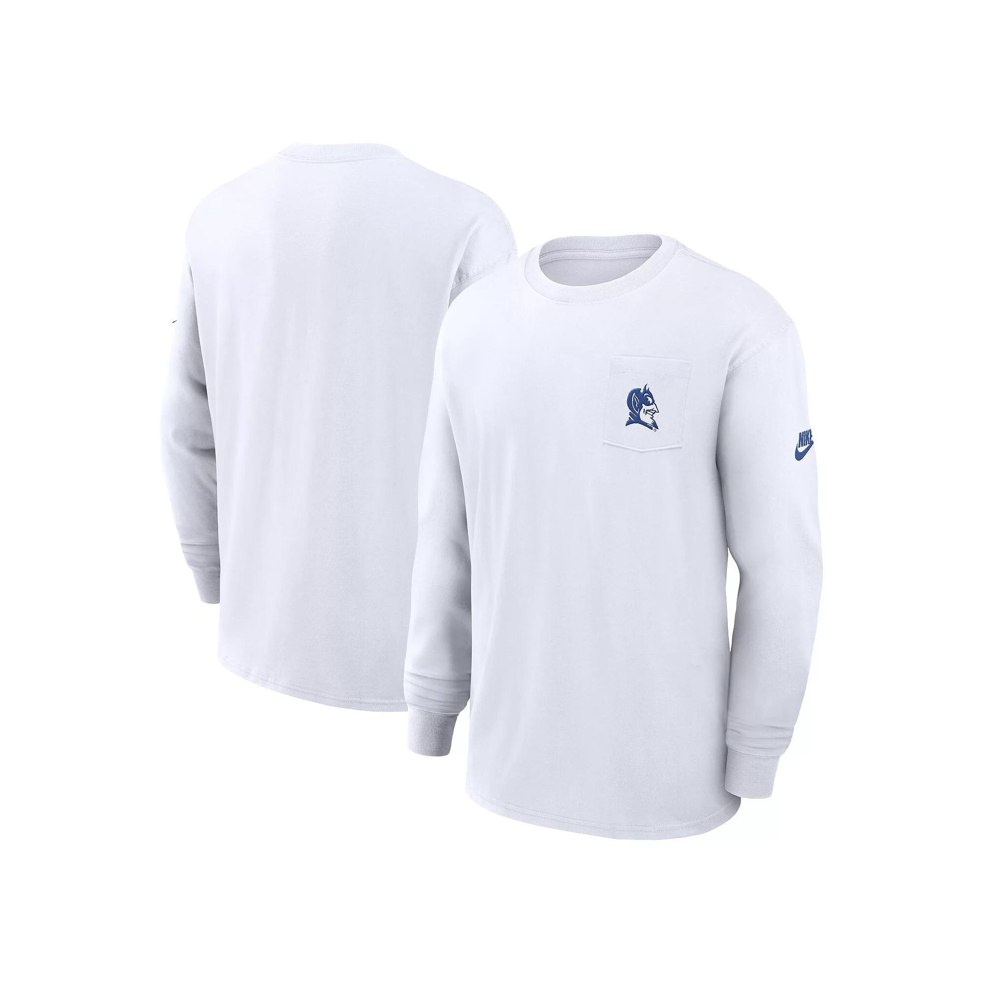 Michigan State Spartans Legacy Max90 Pocket Nike Men's College Long-Sleeve T-Shirt Product Image