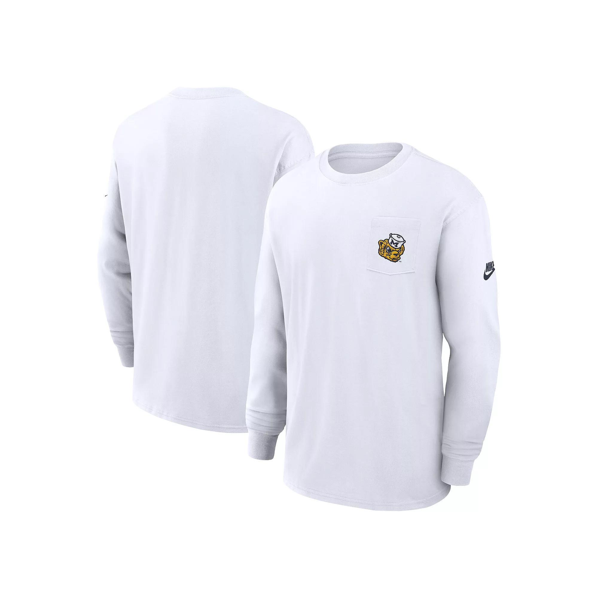 Oklahoma Sooners Legacy Max90 Pocket Nike Men's College Long-Sleeve T-Shirt Product Image